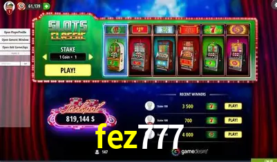 A Popularidade dos Caça-Níqueis no fez777