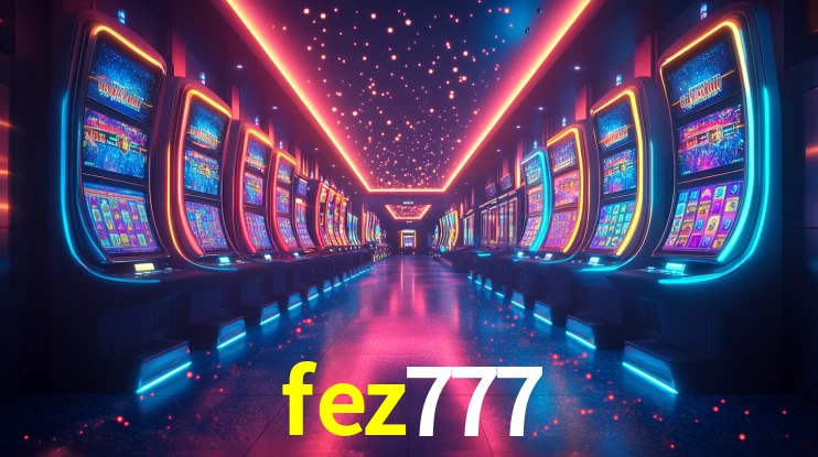 Slots na Plataforma fez777